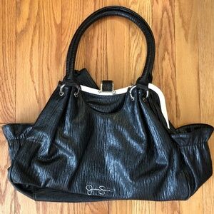 Jessica Simpson Black Shoulder Purse